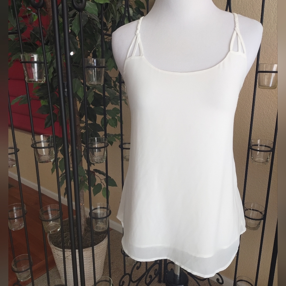Naked Zebra Classic White Top
